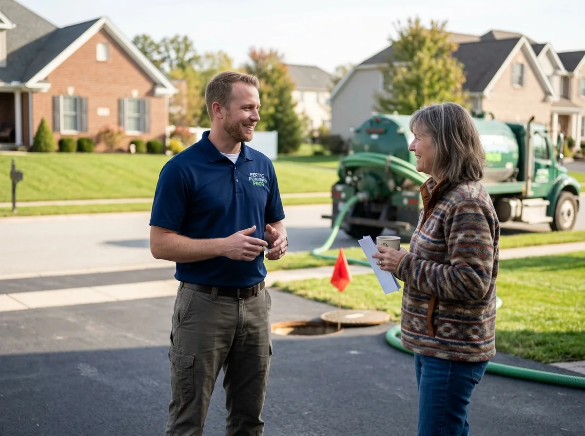 Emergency Septic Service in Sardis, AL