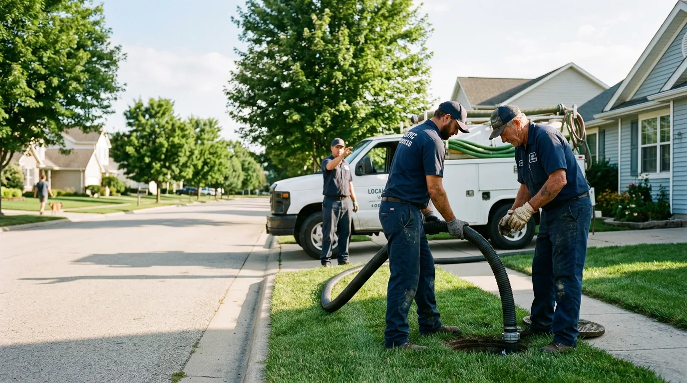 Emergency Septic Service in Sardis, AL